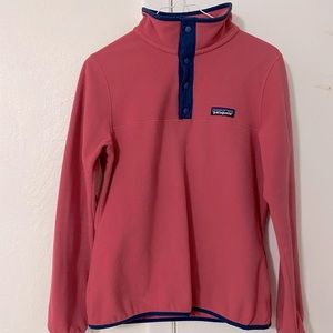 Patagonia fleece pull over